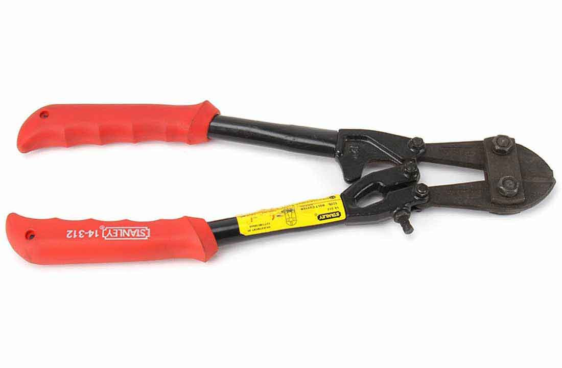 buy stanley 457mm 18 quot bolt cutter 14 318 23 industrykart buy stanley 457mm 18 quot bolt cutter 14 318 23 industrykart