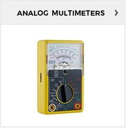 Analog Multimeter