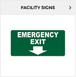 Fire Exit Emergency Signs