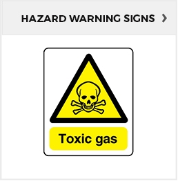 Hazard Warning Signs