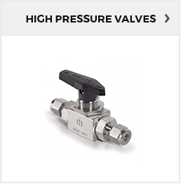 High Pressure Valves