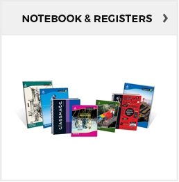 Notebooks & Registers