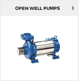 Open Well Pumps