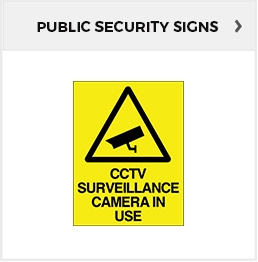 Property & Security Signs