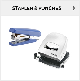 Staplers & Punches