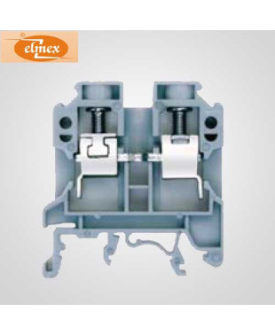 Elmex 6 Sq. mm Nylon Universal Rail Mounted Terminal-KUT6