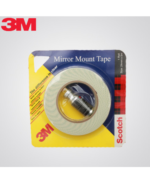3M 24mm x 2.5Mtr Mirror Mount Tape