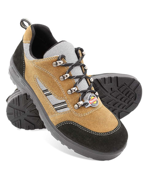 Liberty Size-10 Warrior Multicolour Sporty Safety Shoes-7198-254