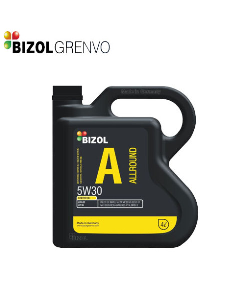 Bizol All Rounder 5W30 Synthetic Car Engine Oil-4 Ltr.
