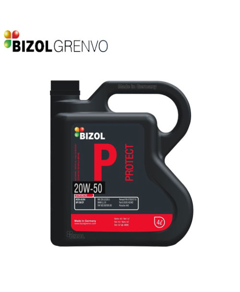 Bizol Protect 20W50 Mineral Car Engine Oils-3 Ltr.
