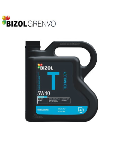 Bizol Technology 5W40 Synthetic Car Engine Oil-1 Ltr.