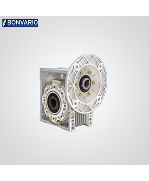 Bonvario 5.5 HP Size 130 Worm Gear Box With Output Flange-BLM0130