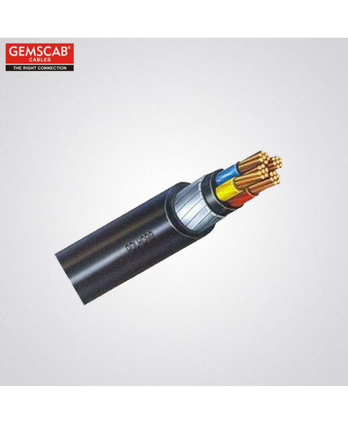 Gemscab 1.5 mm² 3 Core Copper Armoured Control Cable (Pack of-100 m)-SISLV3X1.510342