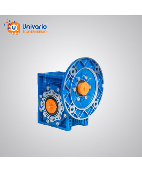 Univario Size-30 Ratio-7.5 Worm Gear Box-ULM-30-7.5-63