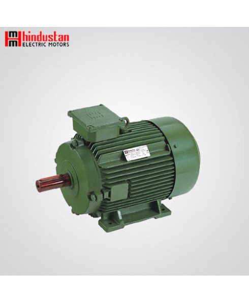 Hindustan Three Phase 1.5 Hp 4 Pole Induction motor-2HE2 090-0403