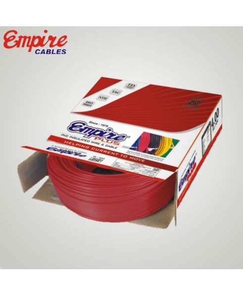 Empire 0.75mm² Single Core Copper Flexible Cable-Pack Of 100 Meter