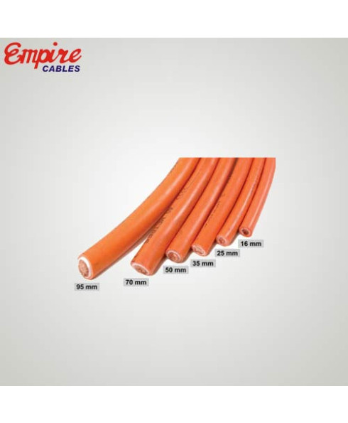 Empire 35mm²  Copper Welding Cable-Pack Of 100 Meter