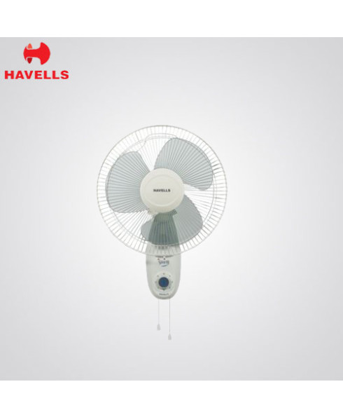 Havells 300 mm White Colour Wall Fan-Swing