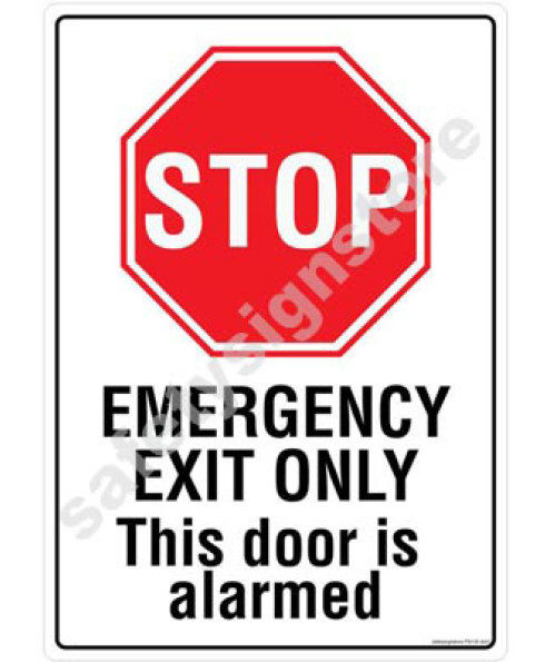 3M Converter 210X297mm Property & Security Signs-PS105-A4V