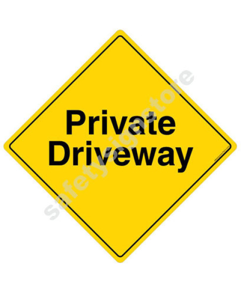 3M Converter 210X210mm Property & Security Signs-PS211-210V