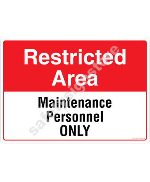 3M Converter 210X297mm Property & Security Signs-PS306-A4V
