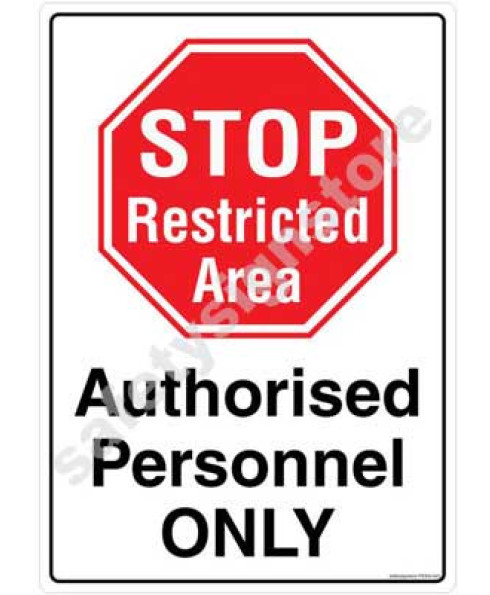 3M Converter 210X297mm Property & Security Signs-PS308-A4V