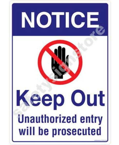 3M Converter 297X420mm Property & Security Signs-PS309-A4V