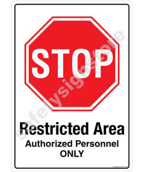 3M Converter 297X420mm Property & Security Signs-PS316-A4V