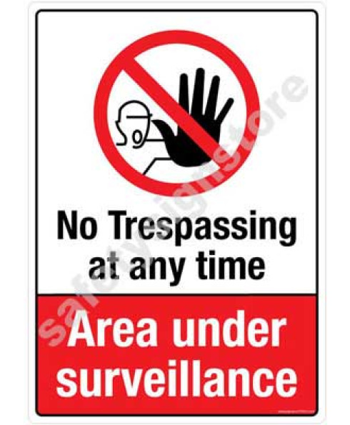 3M Converter 210X297mm Property & Security Signs-PS318-A4V