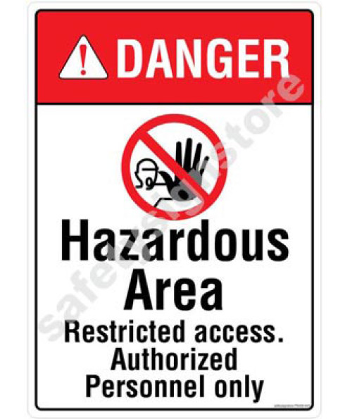3M Converter 210X297mm Property & Security Signs-PS408-A4V