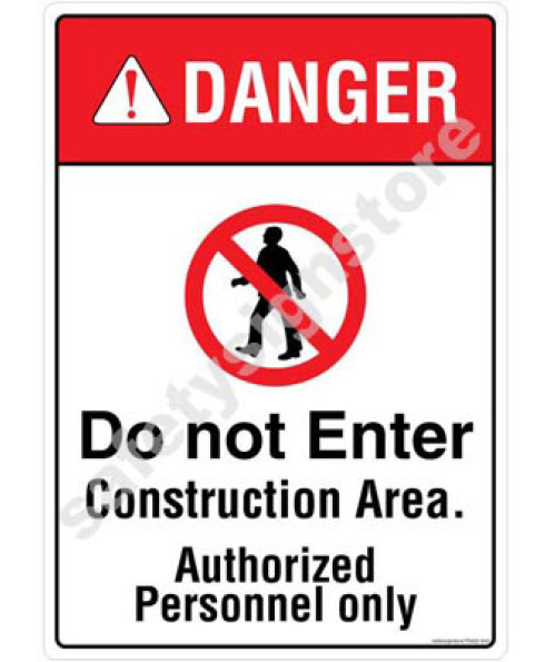 3M Converter 297X420mm Property & Security Signs-PS422-A4V