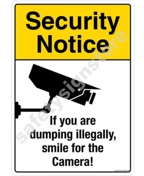 3M Converter 210X297mm Property & Security Signs-PS605-A4V