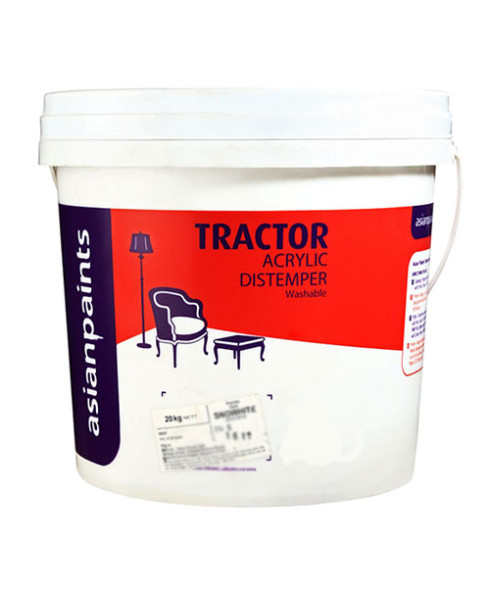 Asian Paints Tractor Acrylic Distemper-Candy-20 Kg.