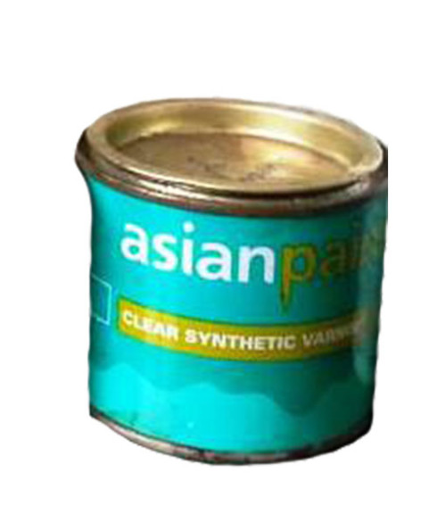 Buy Asian Paints Clear Synthetic Varnish 0 5 Ltr Industrykart Com