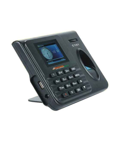 REAL TIME 2.4" Display Biometric Access Control System