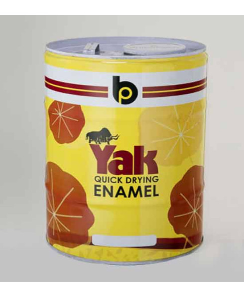 British Paints Yak Q.D. Synthetic Enamel GR-III All Other Shades (20 Ltr.)