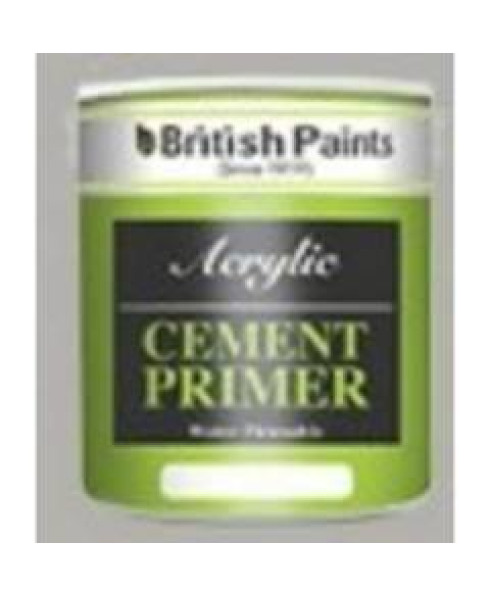 British Paints Universal Exterior Wall Primer (W.T) (20 Ltr.)