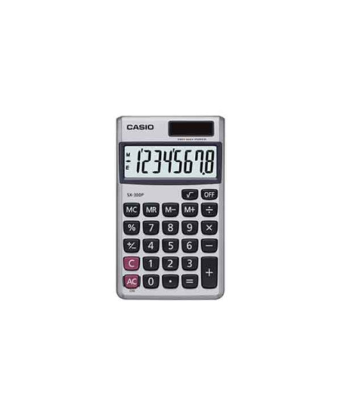 CASIO Portable Calculator-SX-300P-W