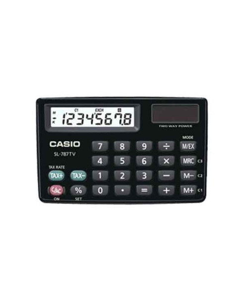 CASIO Portable Calculator-SL-787 TV
