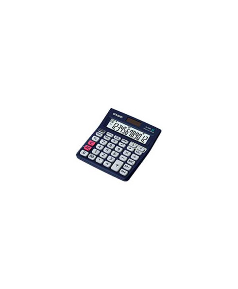 CASIO Mini Desk Calculator-MJ-120 D -WE & BU