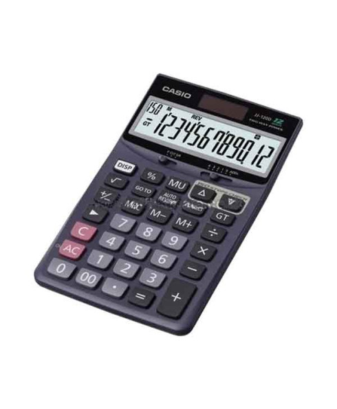 CASIO Mini Desk Calculator-JJ-120 D