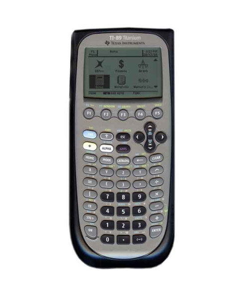 Texas Graphing Calculator-TI-89 TITENIUM