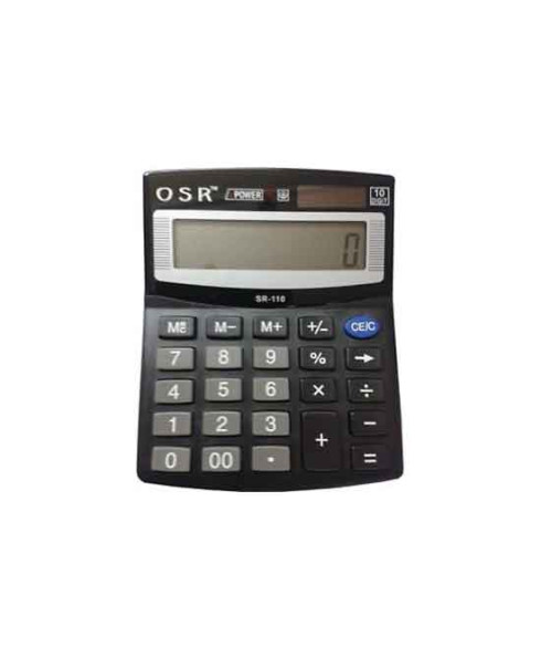 OSR Calculator Basic 10 Digits -SR-110