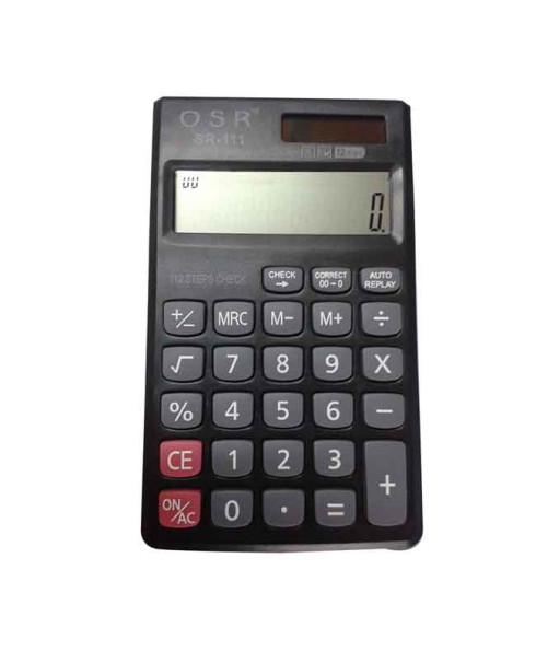 OSR Calculator Basic 12 Digits -SR-111