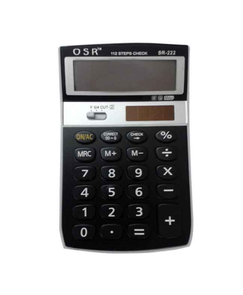OSR Calculator Basic 12 Digits -SR-222