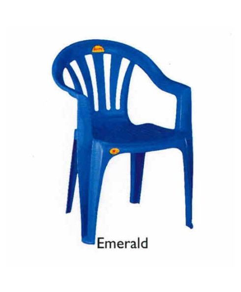 Supreme Plastic Chair (Emerald)