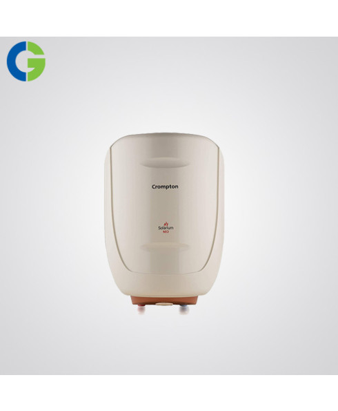 Crompton Solarium Neo Crompton 15 Litre Water Heater Storage Water