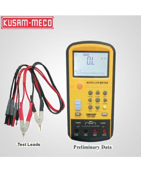 Kusam Meco Digital LCR + Multimeter-KM 520B