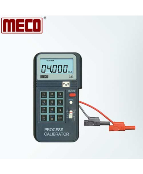 Meco Digital LCD Multifuncation Process Calibrator-333