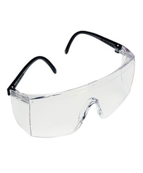 3M Safety Glass with Clear Lens Hardcoat-1709 IN